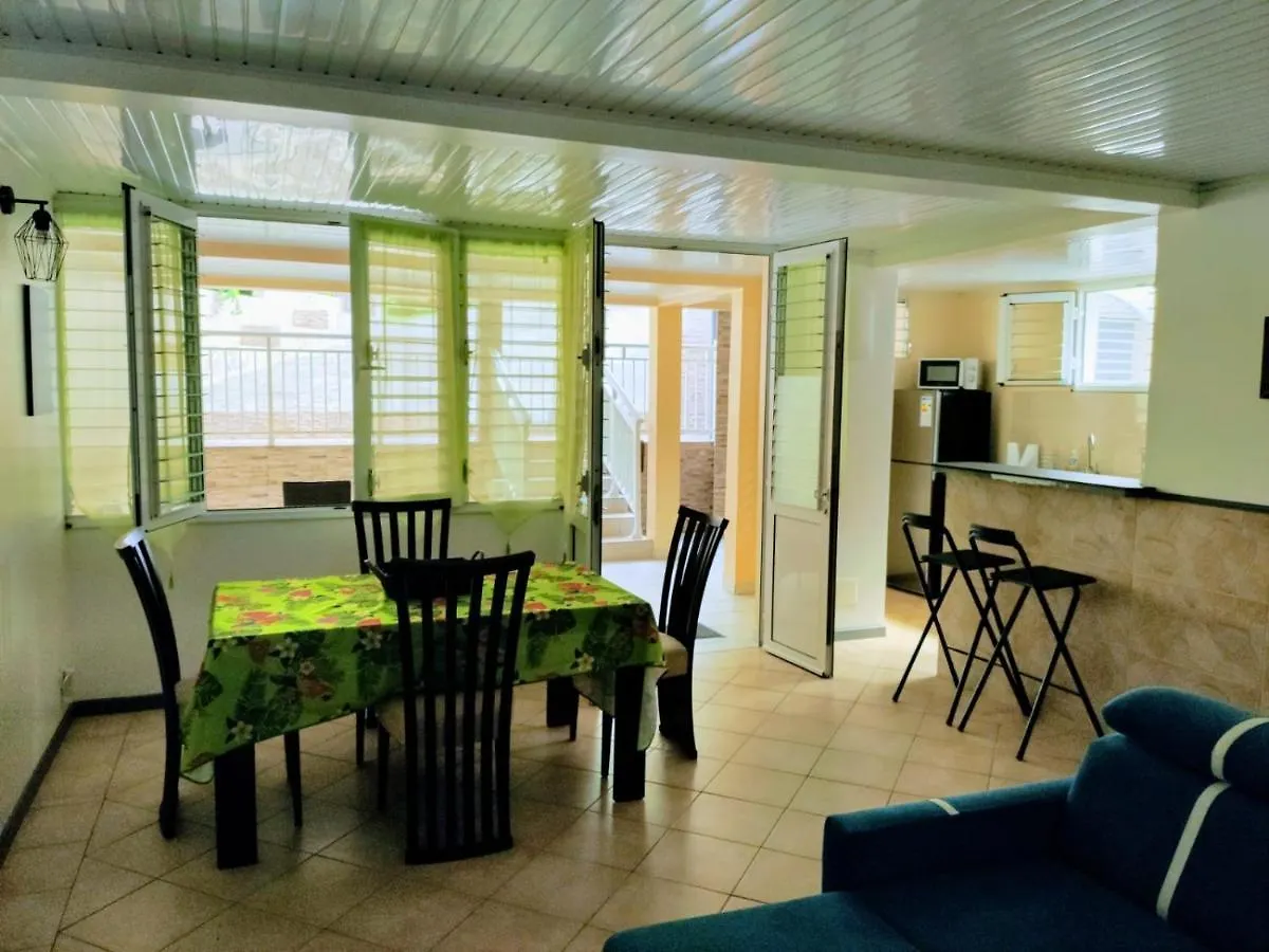Apartment Dany Lodge - Spacieux T2 A 5 Minutes De La Plage En Voiture Riviere-Pilote Martinique